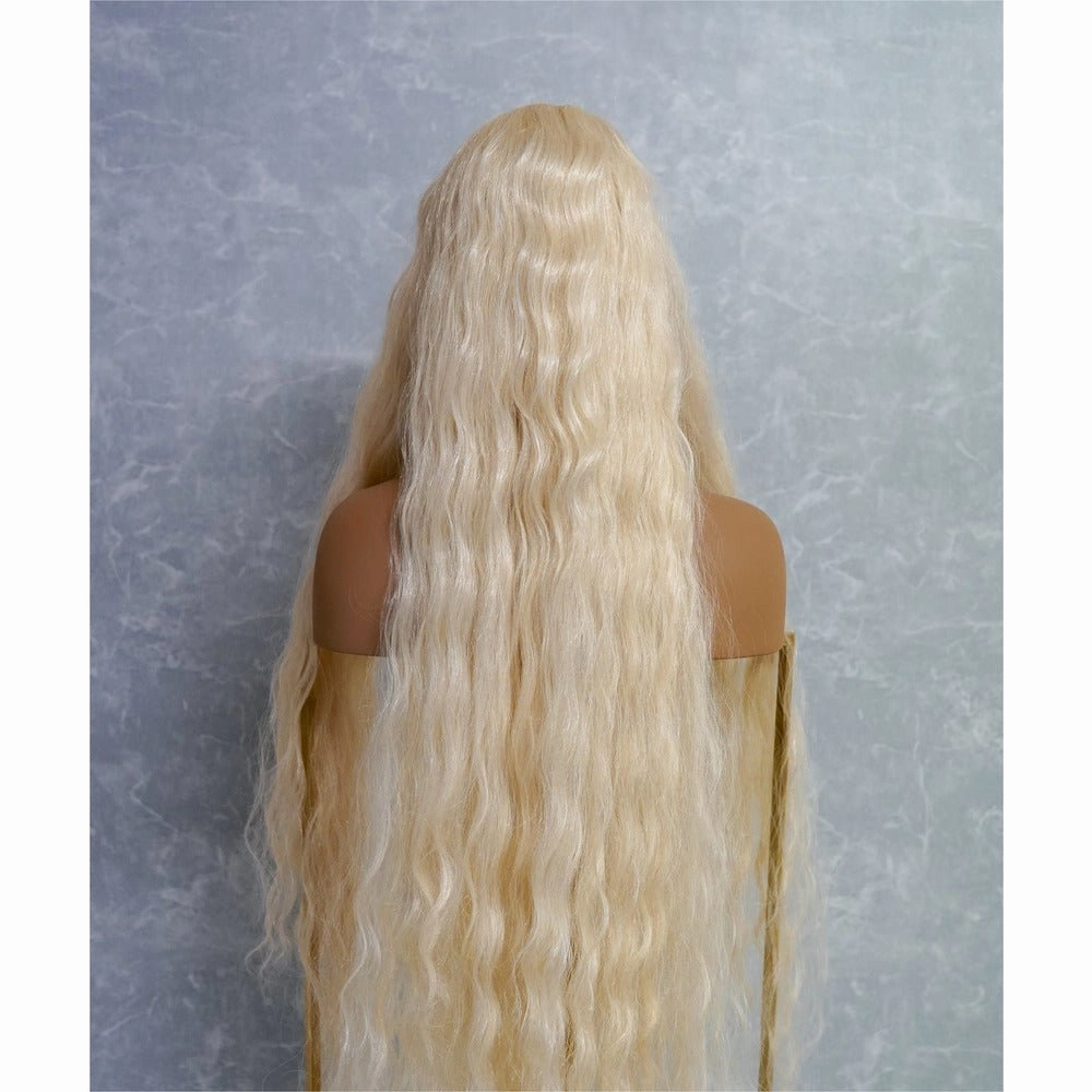 CARDI 40" Blonde Lace Front Wig