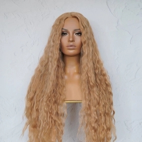 CARDI 40" Caramel Lace Front Wig