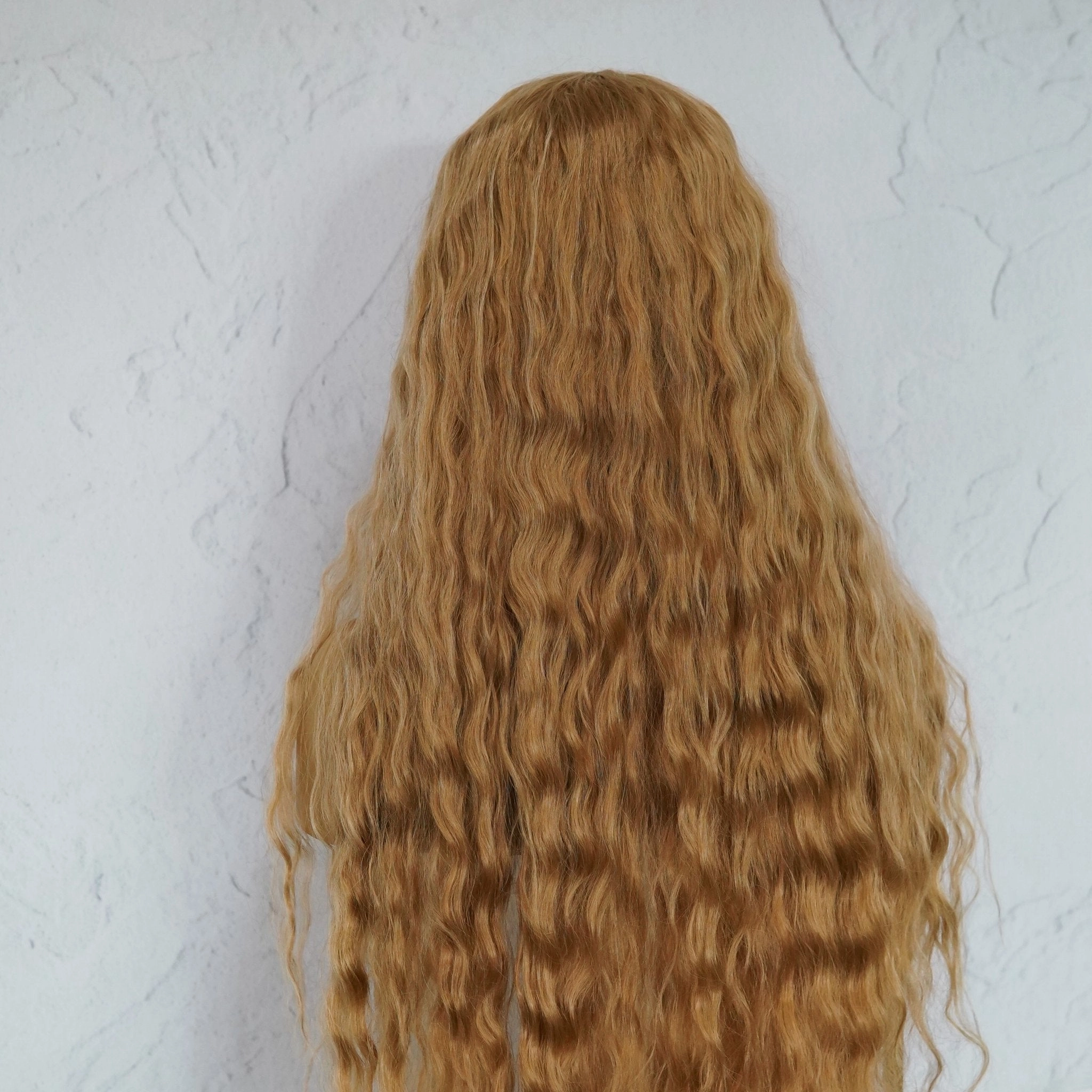 CARDI 40" Caramel Lace Front Wig