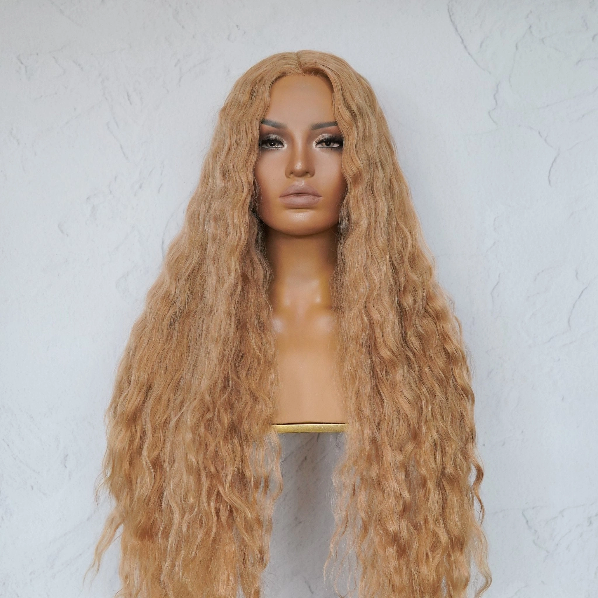 CARDI 40" Caramel Lace Front Wig