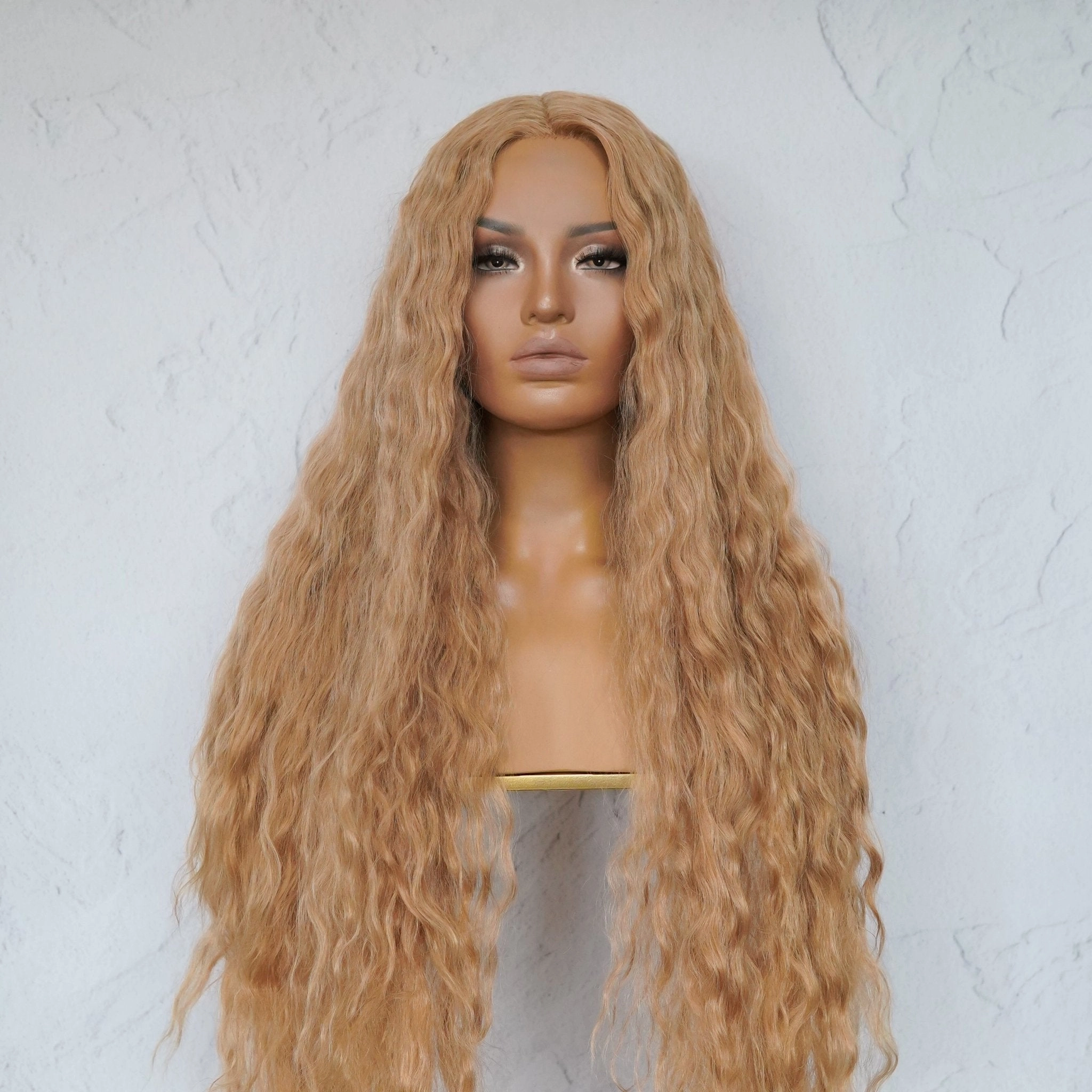 CARDI 40" Caramel Lace Front Wig