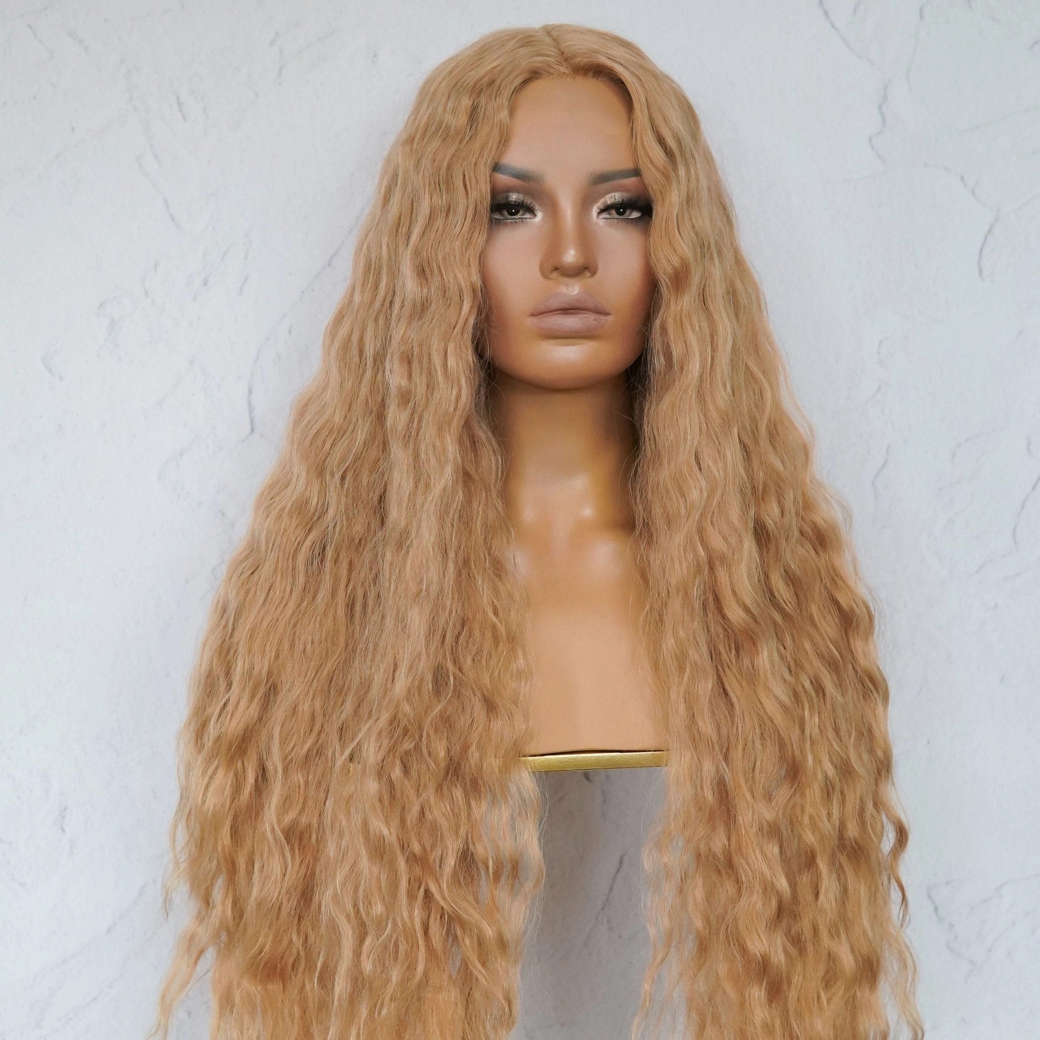 CARDI 40" Caramel Lace Front Wig