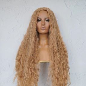 CARDI 40" Caramel Lace Front Wig