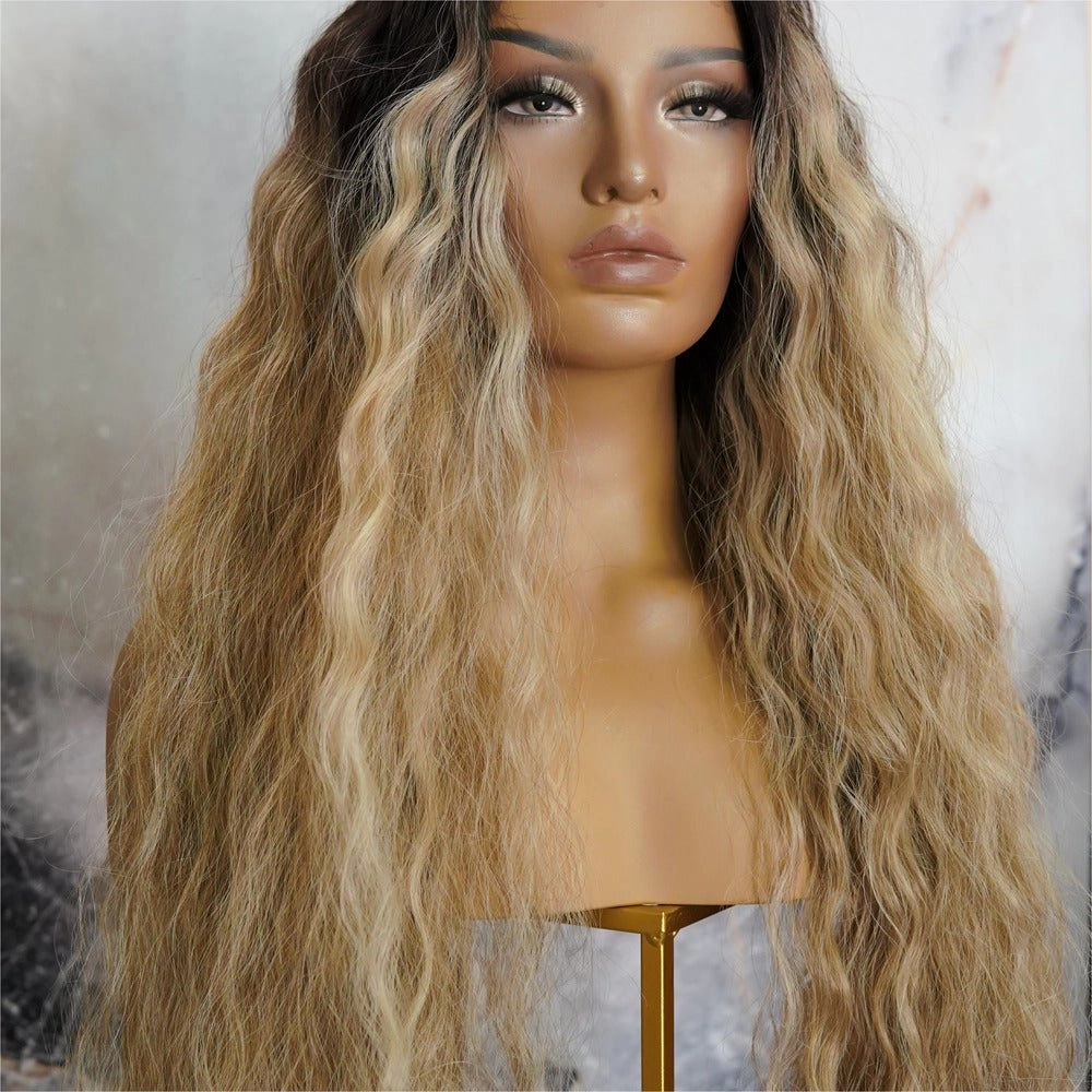 CARDI 40" Ombre Lace Front Wig