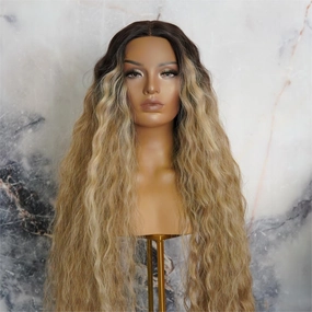 CARDI 40" Ombre Lace Front Wig