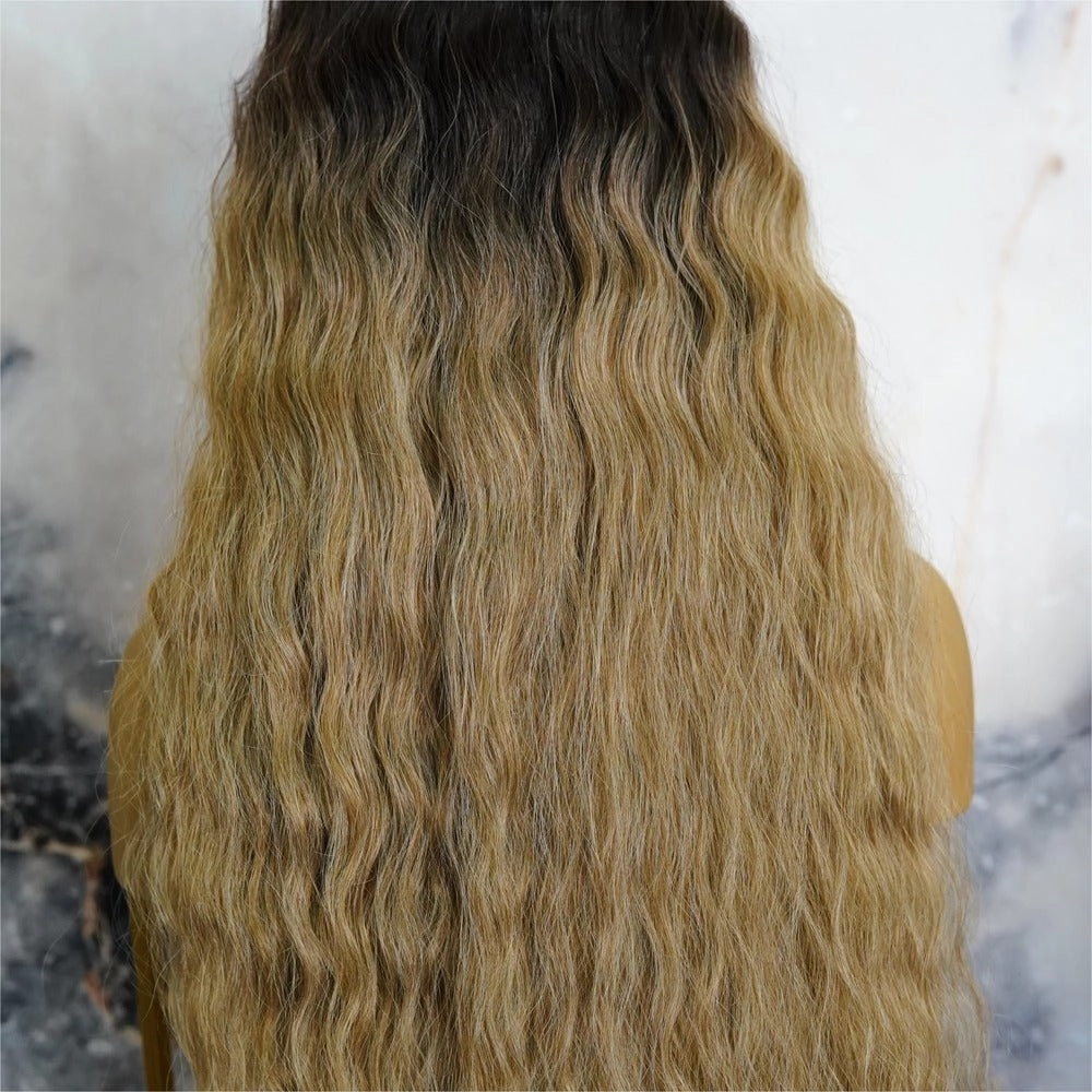 CARDI 40" Ombre Lace Front Wig
