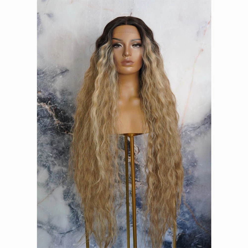 CARDI 40" Ombre Lace Front Wig