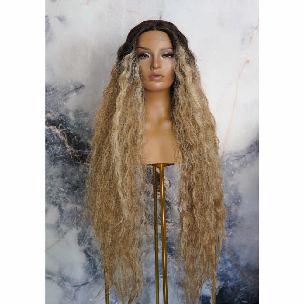 CARDI 40" Ombre Lace Front Wig