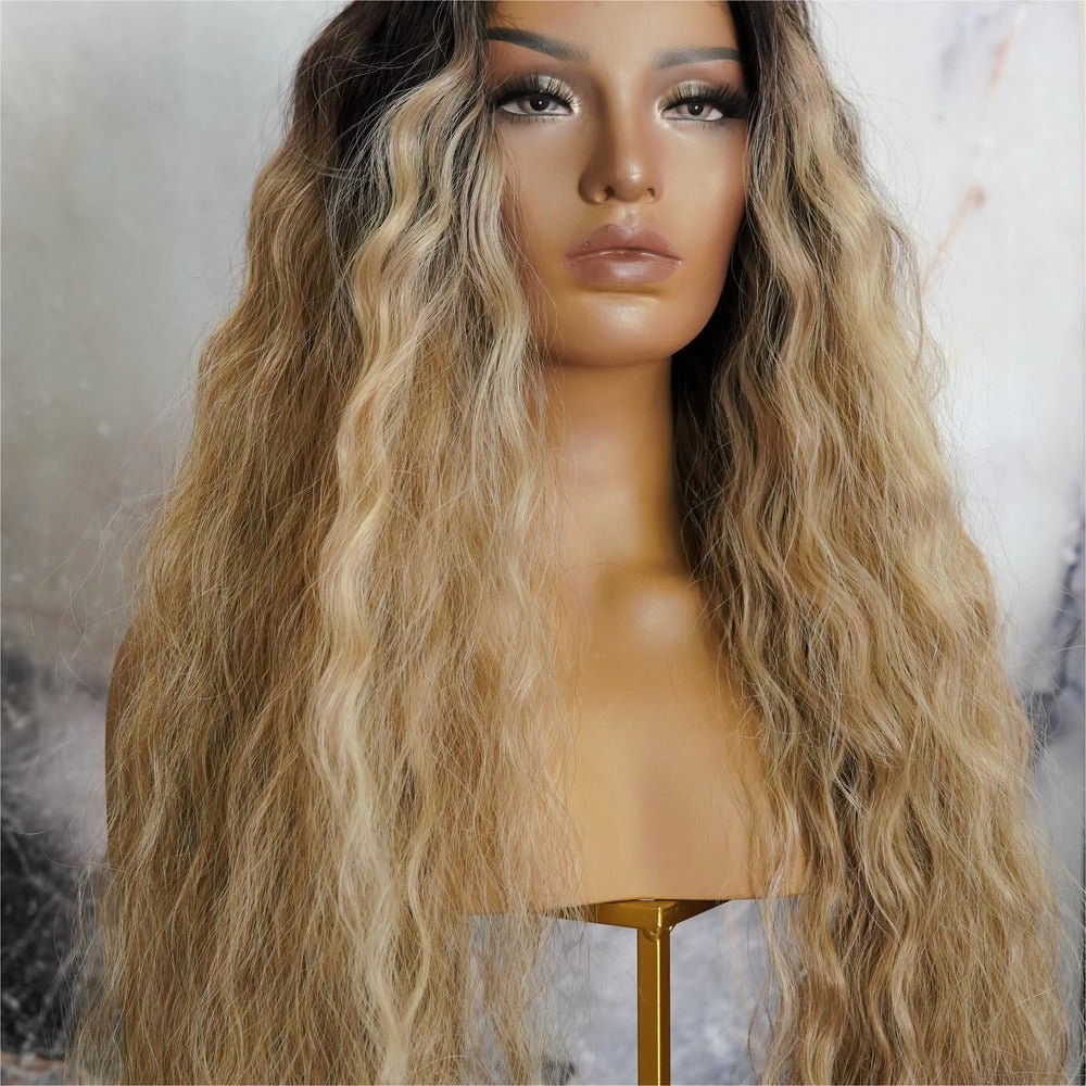 CARDI 40" Ombre Lace Front Wig