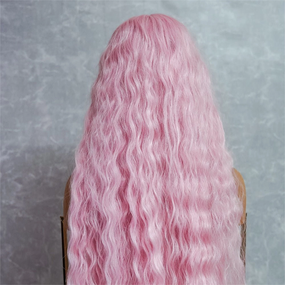 CARDI 40" Pink Lace Front Wig