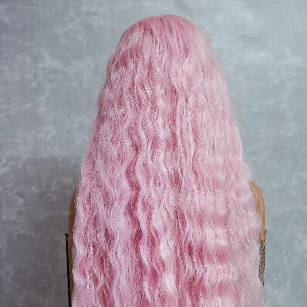 CARDI 40" Pink Lace Front Wig