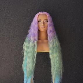 CARDI 40" Rainbow Lace Front Wig