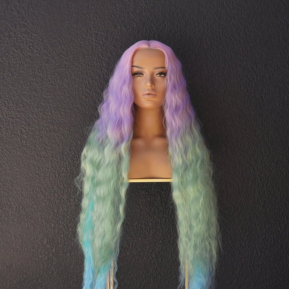 CARDI 40" Rainbow Lace Front Wig