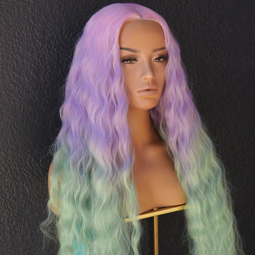 CARDI 40" Rainbow Lace Front Wig