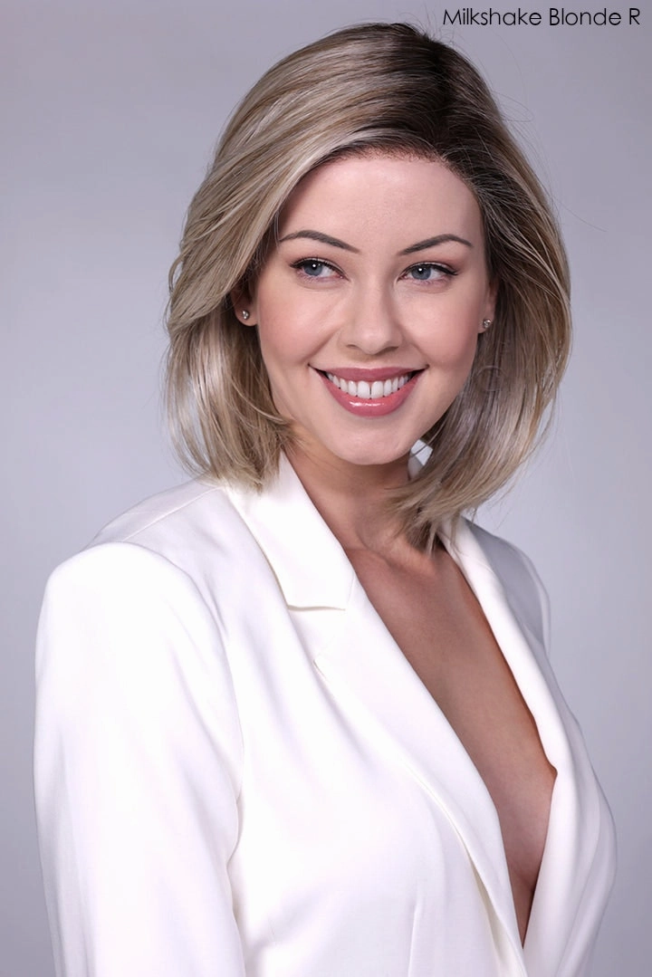 Cardiff Wig by Belle Tress | Heat Friendly Synthetic Hair | Average Cap
