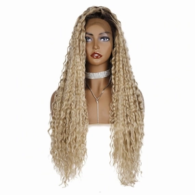 CARLA Curly 26" Lace Front Wig