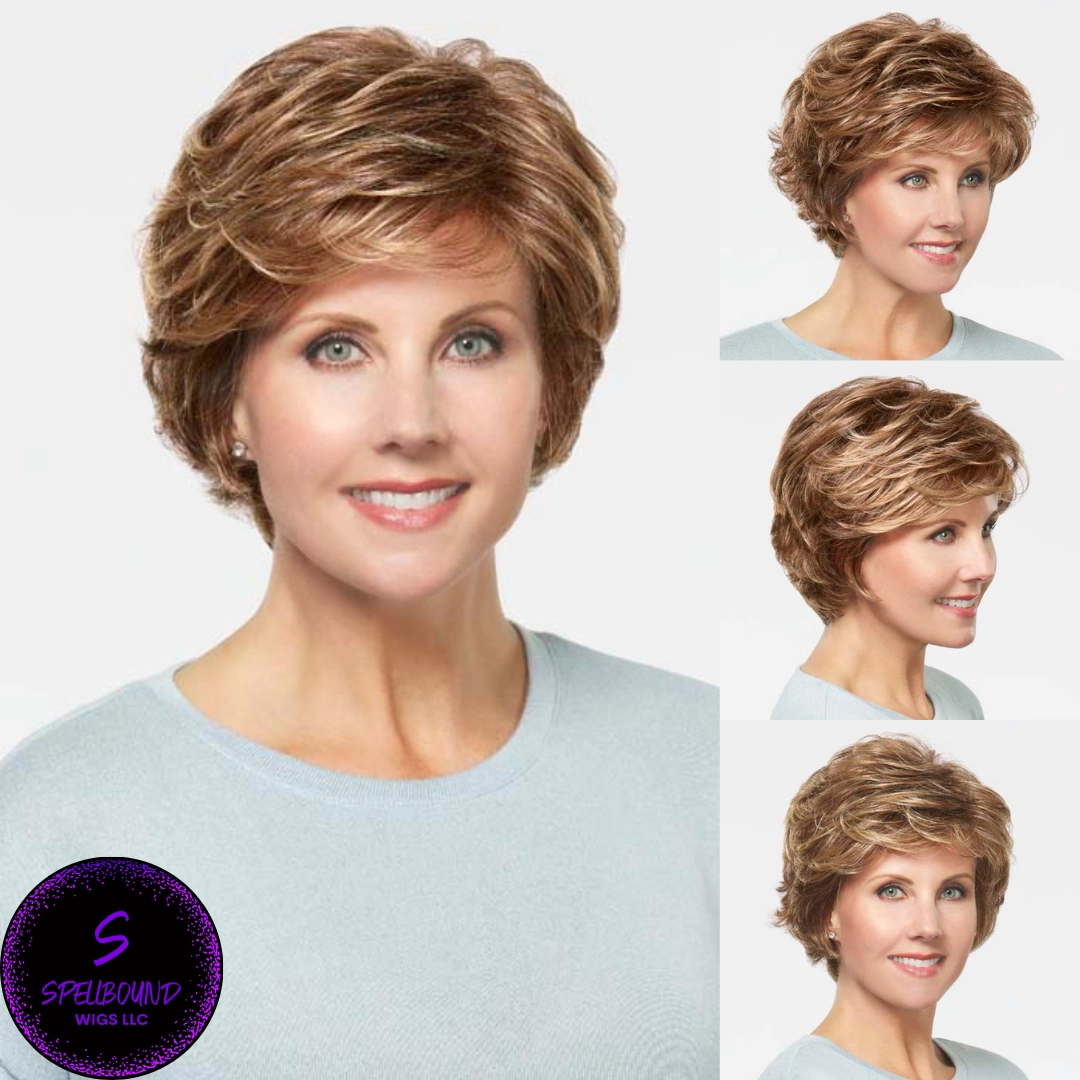 Carly - Synthetic Wig Collection by Henry Margu