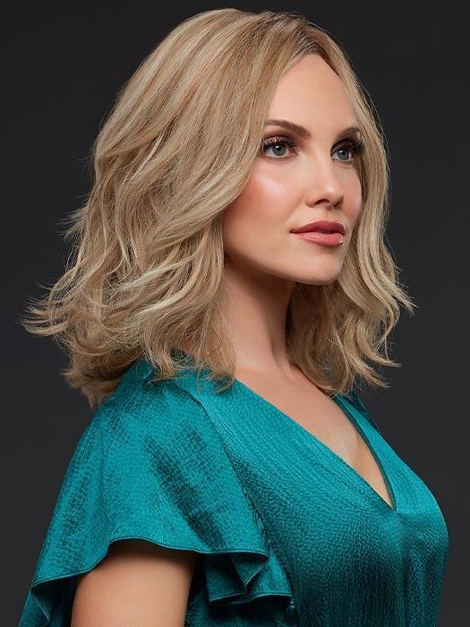 Carrie Wig by Jon Renau Exclusive | Human Hair Hair | Average Cap