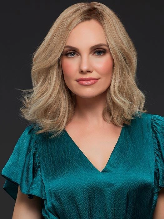 Carrie Wig by Jon Renau Exclusive | Human Hair Hair | Average Cap