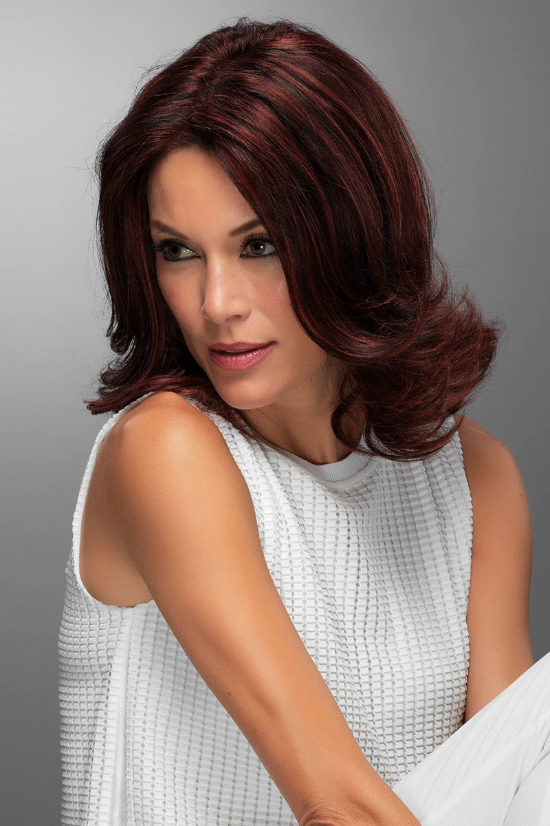Carrie Wig by Jon Renau Exclusive | Human Hair Hair | Average Cap