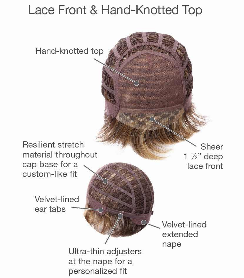 Carte Blanche Wig by Gabor | Synthetic Hair | Large Cap