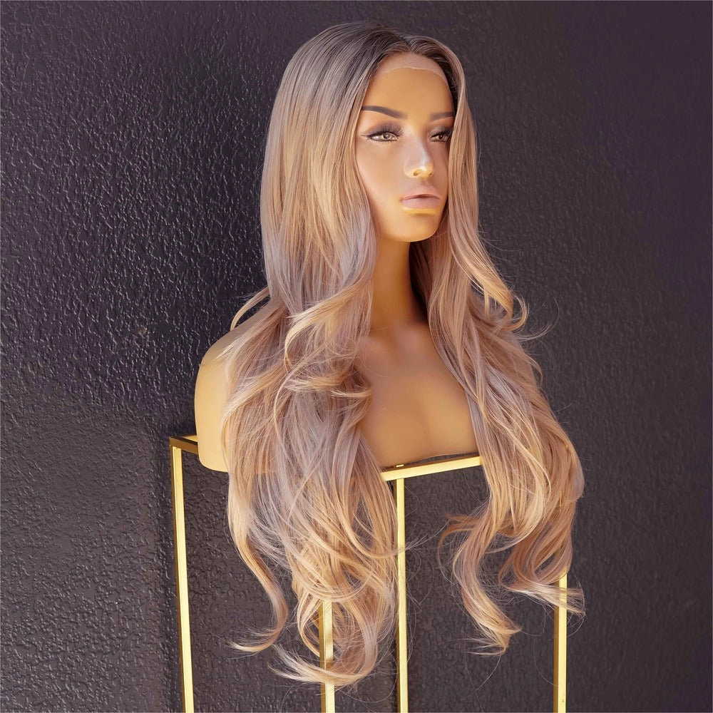 CASANDRA Ombre Lace Front Wig