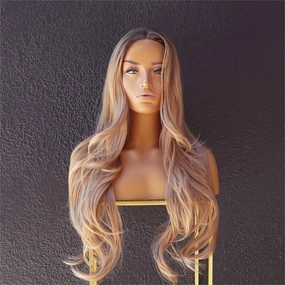 CASANDRA Ombre Lace Front Wig