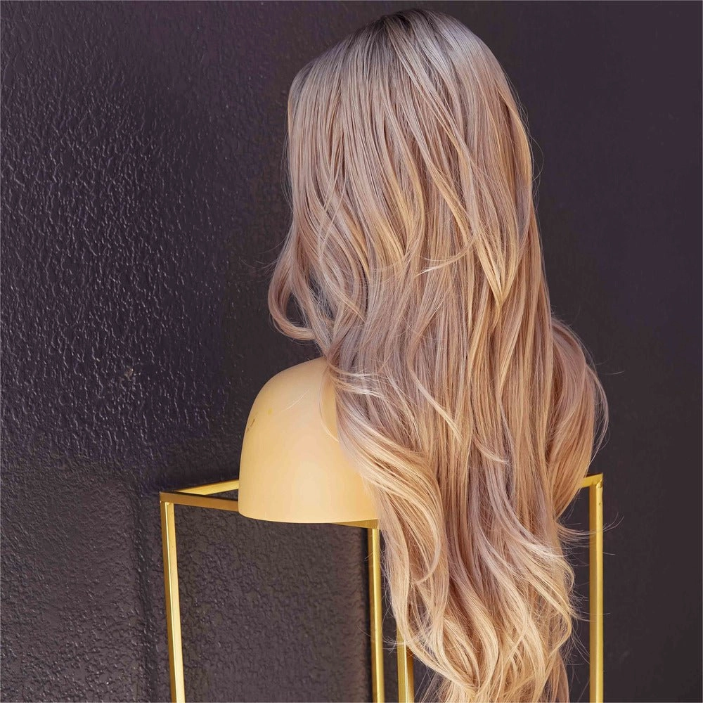 CASANDRA Ombre Lace Front Wig