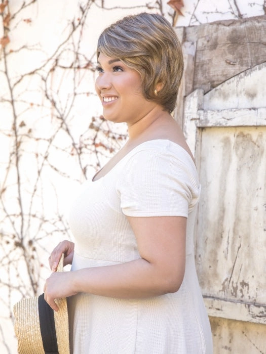 Casey Wig by Amore | Double Monofilament | Synthetic Fiber