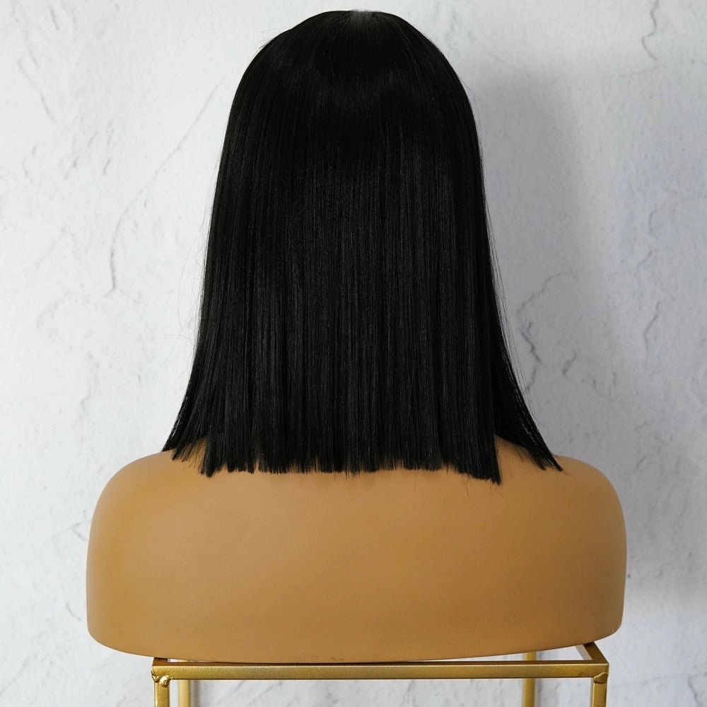 CASSIE Black Fringe Wig