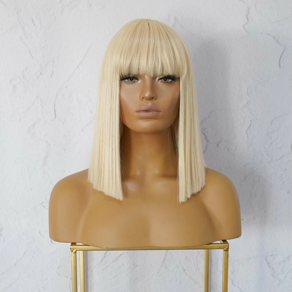 CASSIE Blonde Fringe Wig