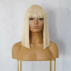 CASSIE Blonde Fringe Wig