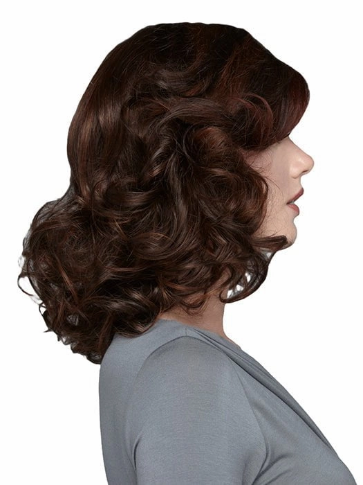 Casual Curls | Synthetic Lace Front Wig (Mono Part)