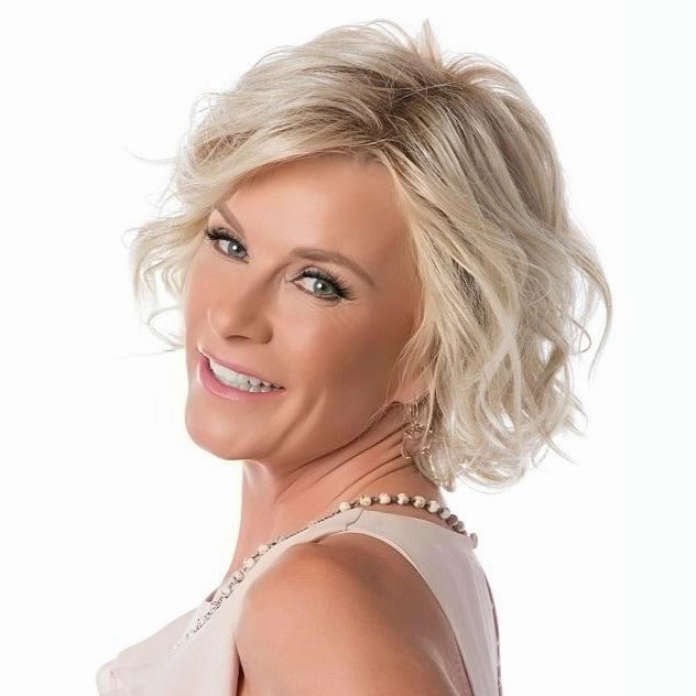 Casually Chic Large HF Wig by Toni Brattin | Heat Friendly Synthetic Hair | Large Cap