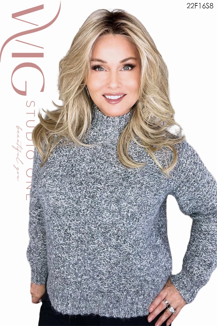 Celeste Wig by Jon Renau | Heat Friendly Synthetic Hair | Average Cap