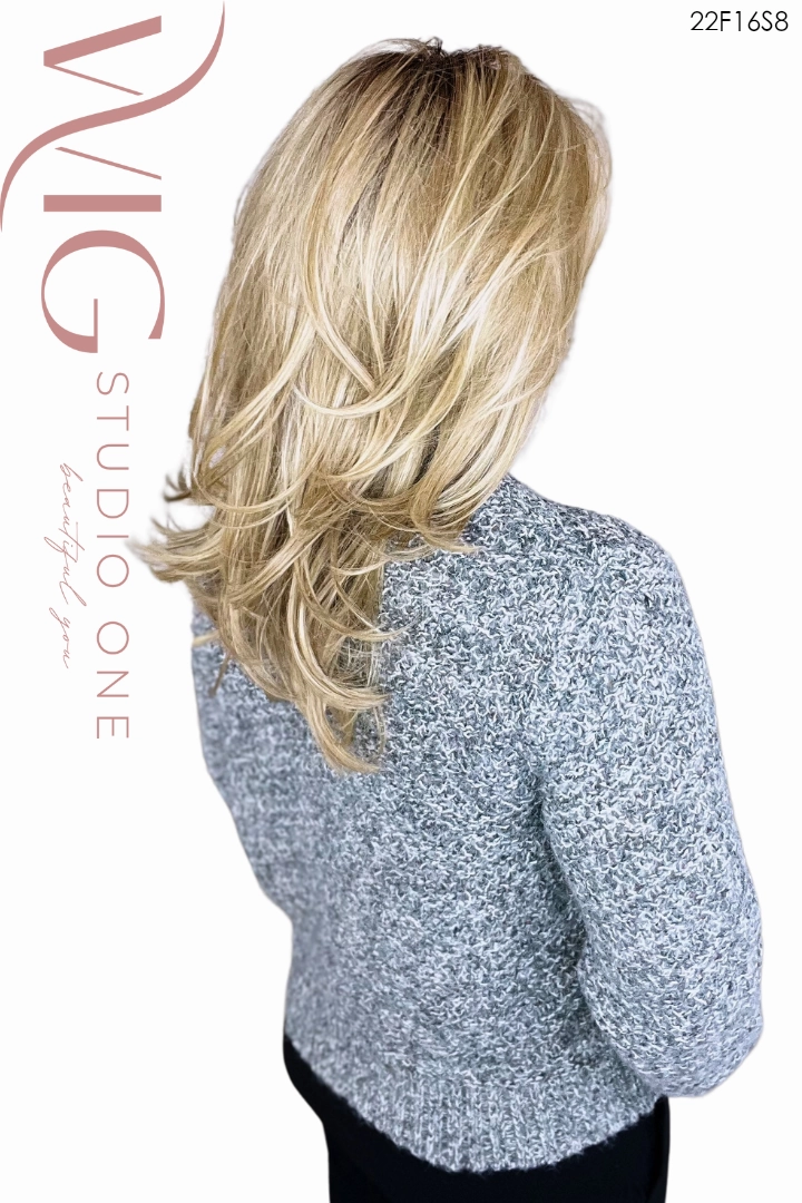 Celeste Wig by Jon Renau | Heat Friendly Synthetic Hair | Average Cap