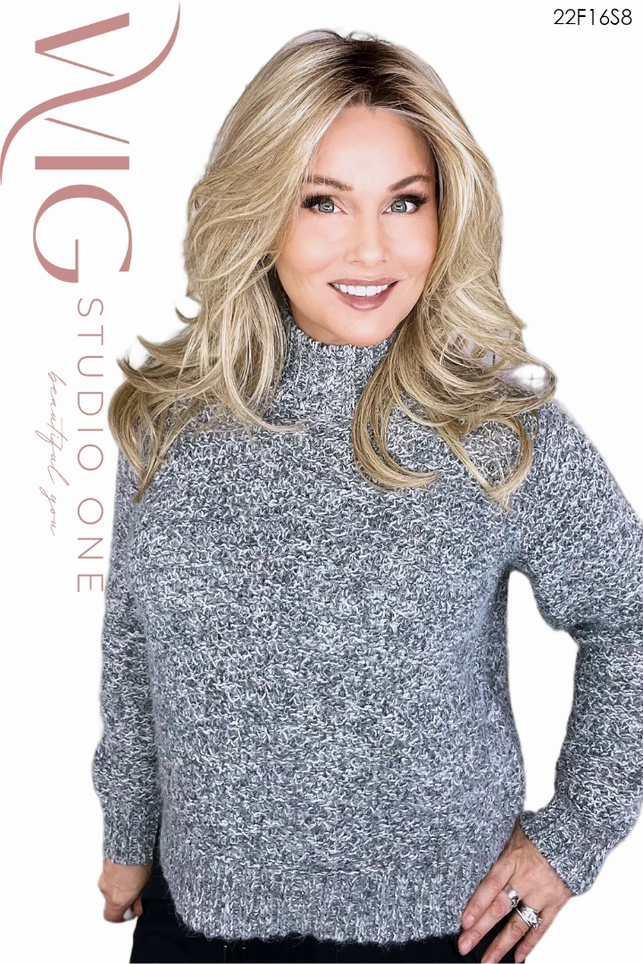 Celeste Wig by Jon Renau | Heat Friendly Synthetic Hair | Average Cap