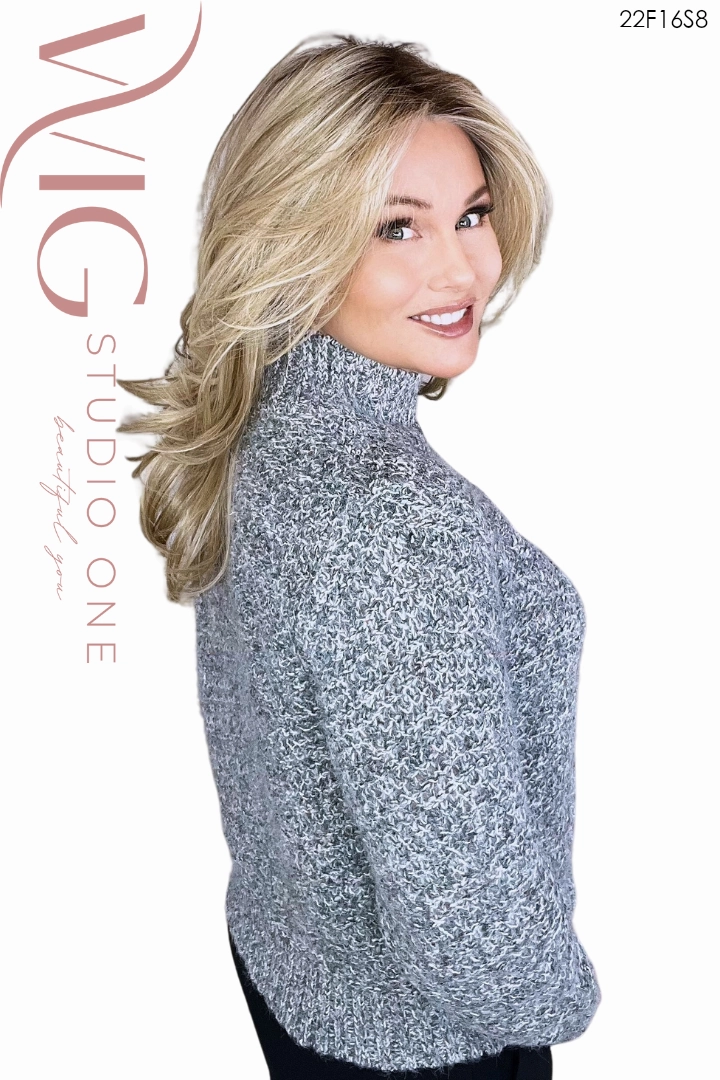 Celeste Wig by Jon Renau | Heat Friendly Synthetic Hair | Average Cap