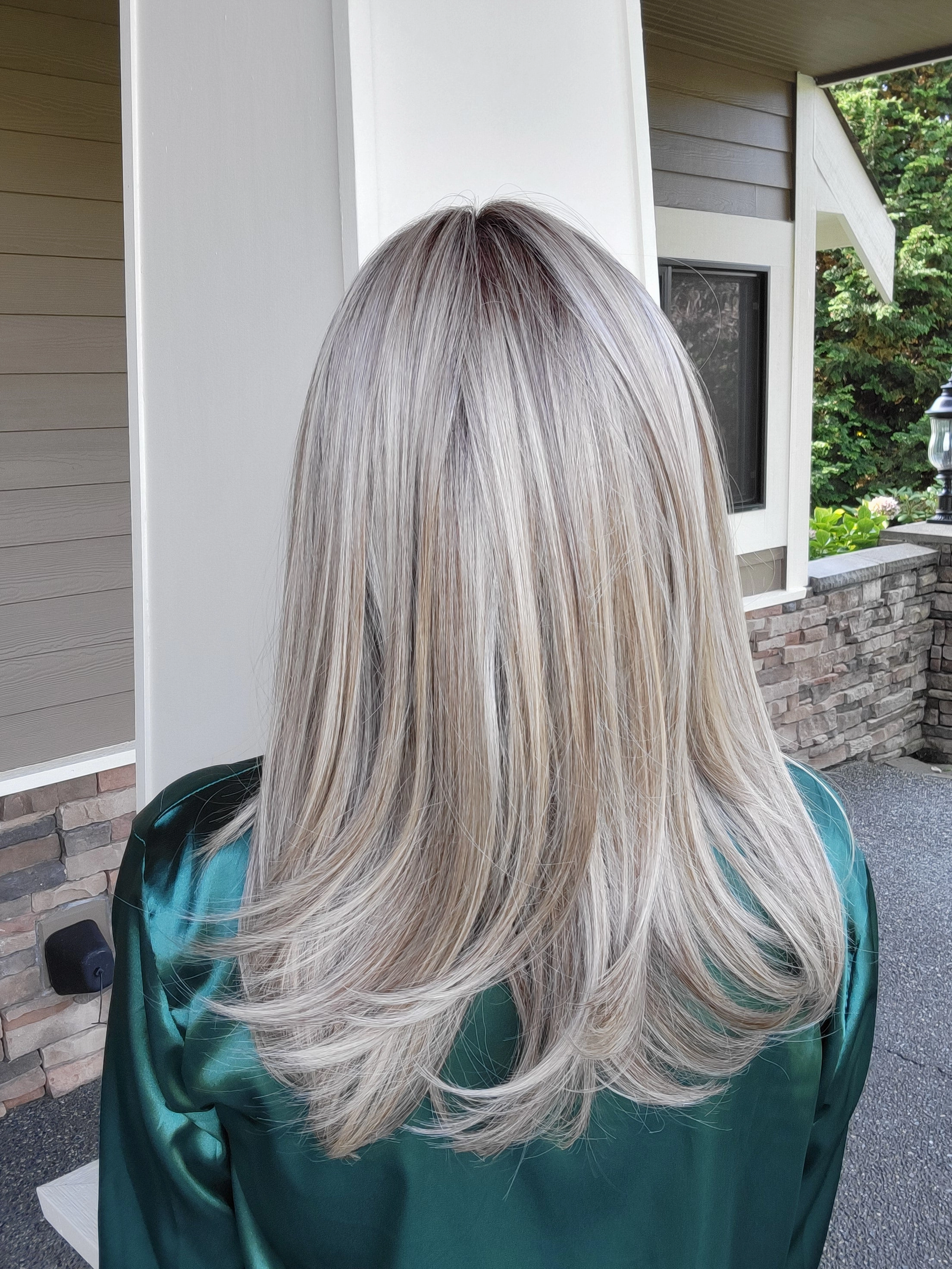 Celine | Synthetic Lace Front Wig (Hand-Tied)