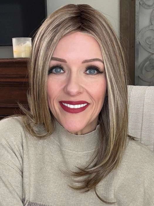 Celine | Synthetic Lace Front Wig (Hand-Tied)