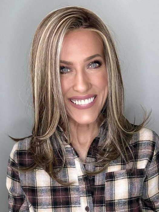 Celine | Synthetic Lace Front Wig (Hand-Tied)