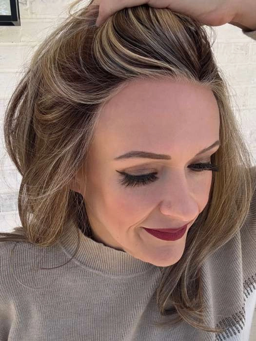 Celine | Synthetic Lace Front Wig (Hand-Tied)