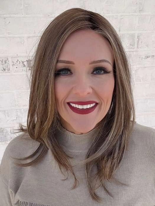 Celine | Synthetic Lace Front Wig (Hand-Tied)