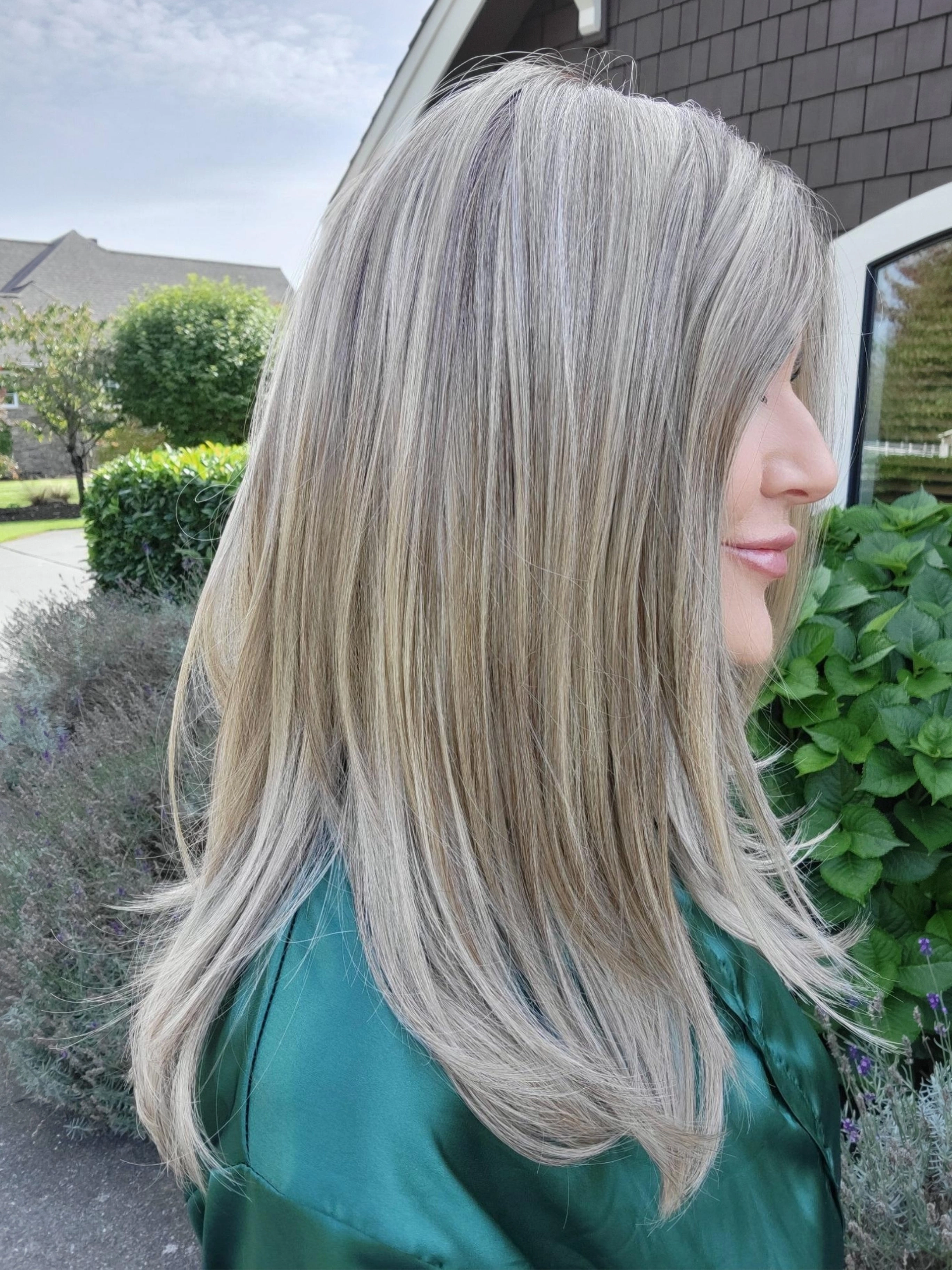 Celine | Synthetic Lace Front Wig (Hand-Tied)