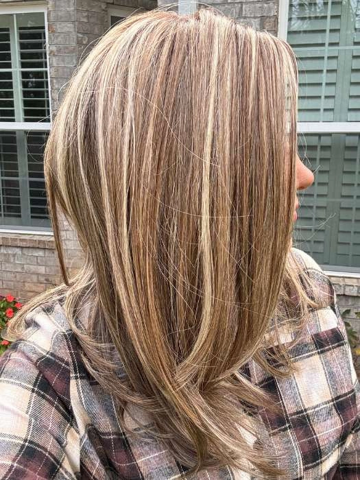 Celine | Synthetic Lace Front Wig (Hand-Tied)