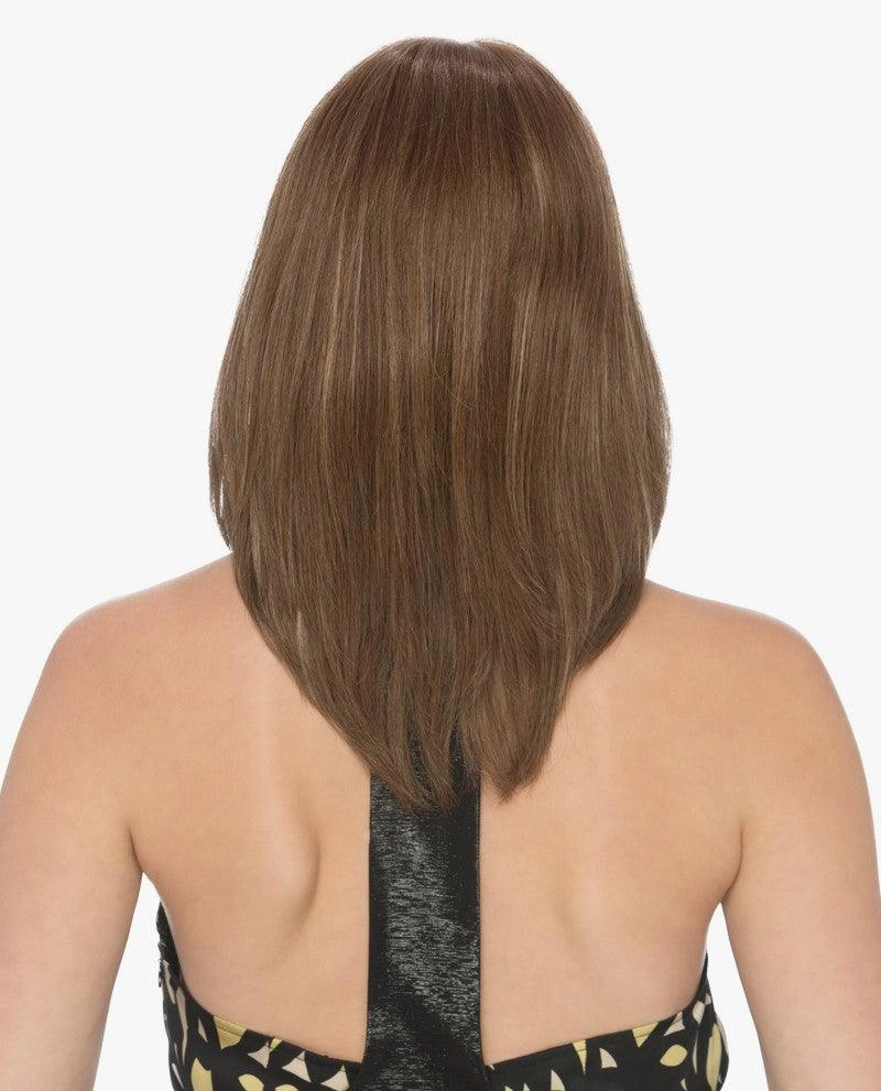 Celine Hairpiece by Estetica Designs | Remy Human Hair (Mono Top w/ 100% Hand Tied Back)