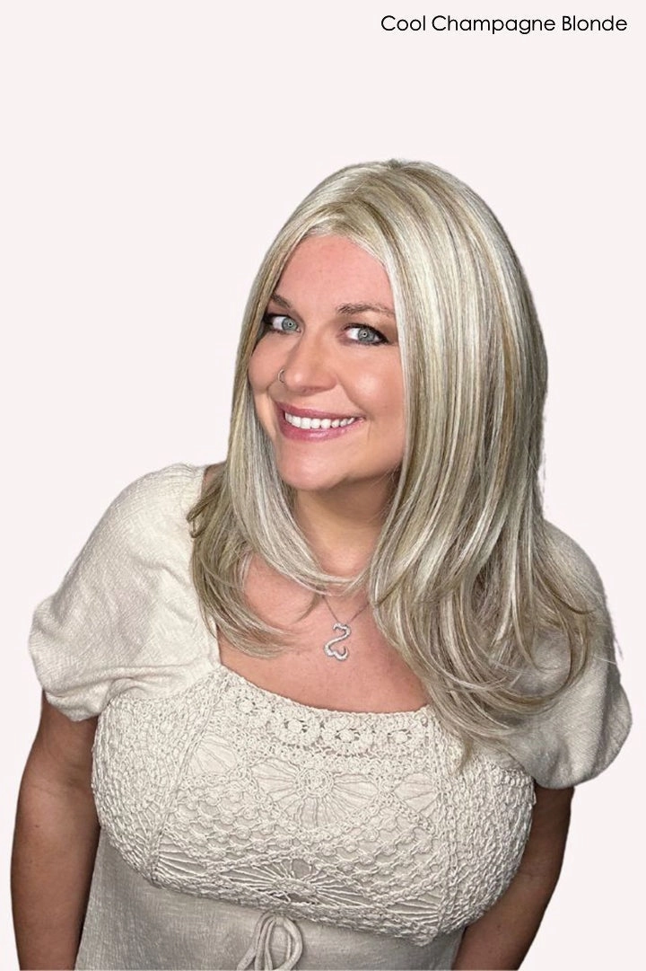 Celine HT Wig by Belle Tress | Heat Friendly Synthetic Hair | Average Cap