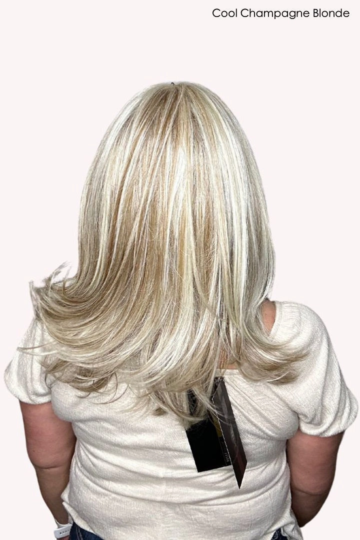 Celine HT Wig by Belle Tress | Heat Friendly Synthetic Hair | Average Cap