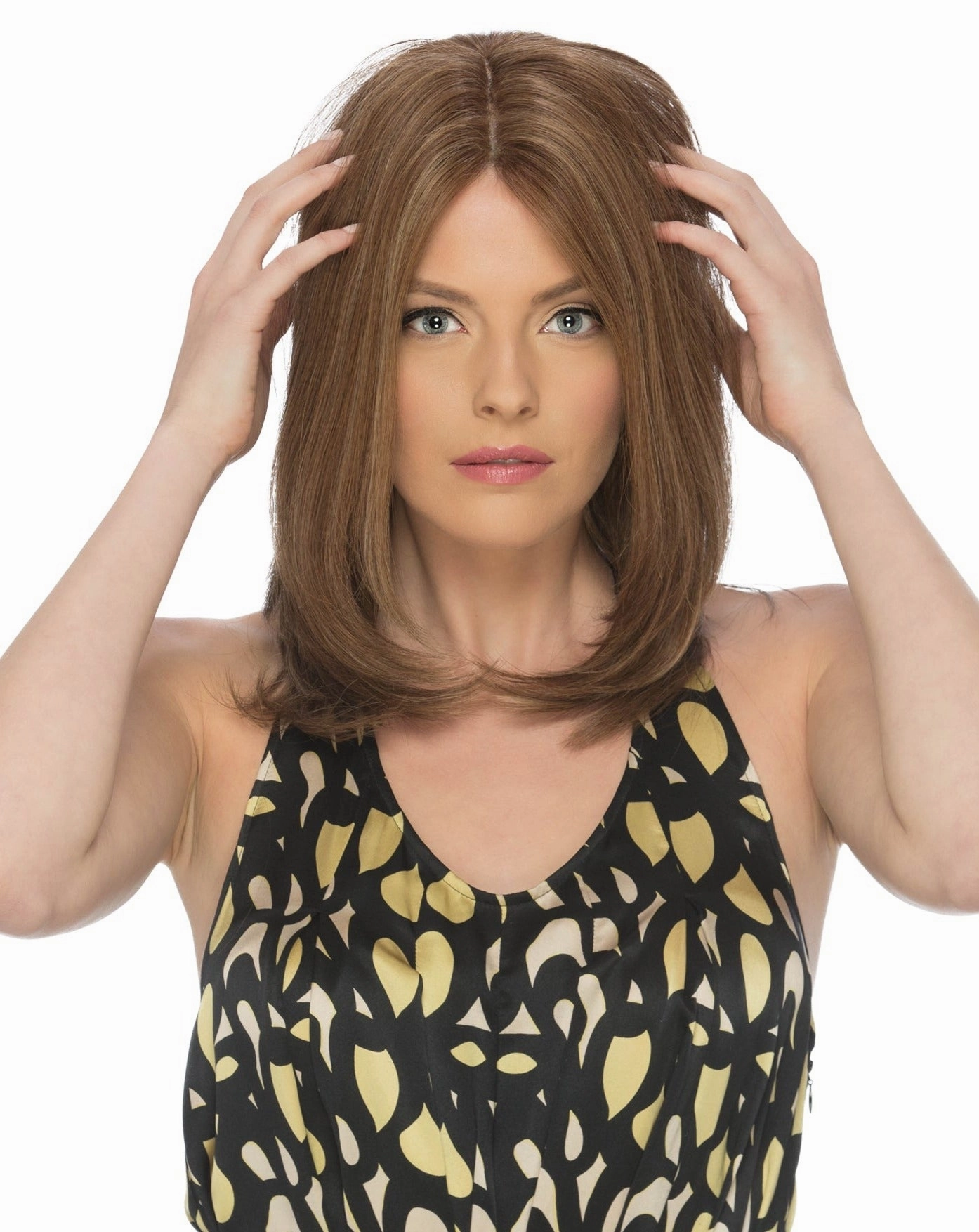 Celine Lace Front Line HT Wig by Estetica | Remy Human Hair Hair | Average Cap