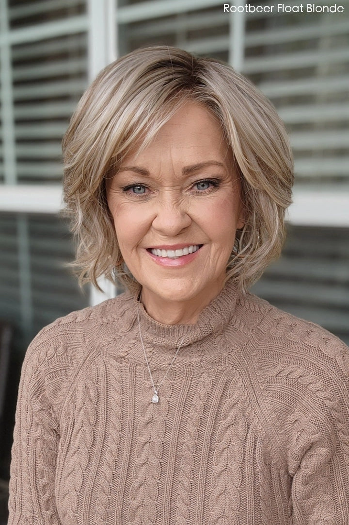 Celine Wig by PUSH | Heat Friendly Synthetic Hair | Average Cap